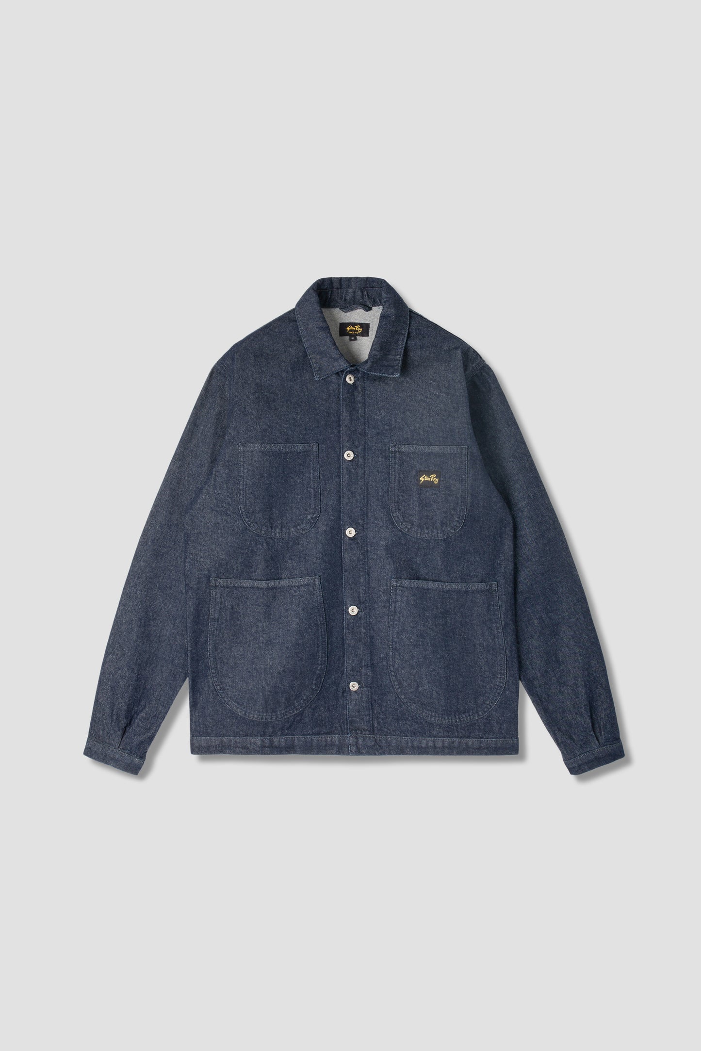 Coverall Jacket, Unlined (Raw Denim)