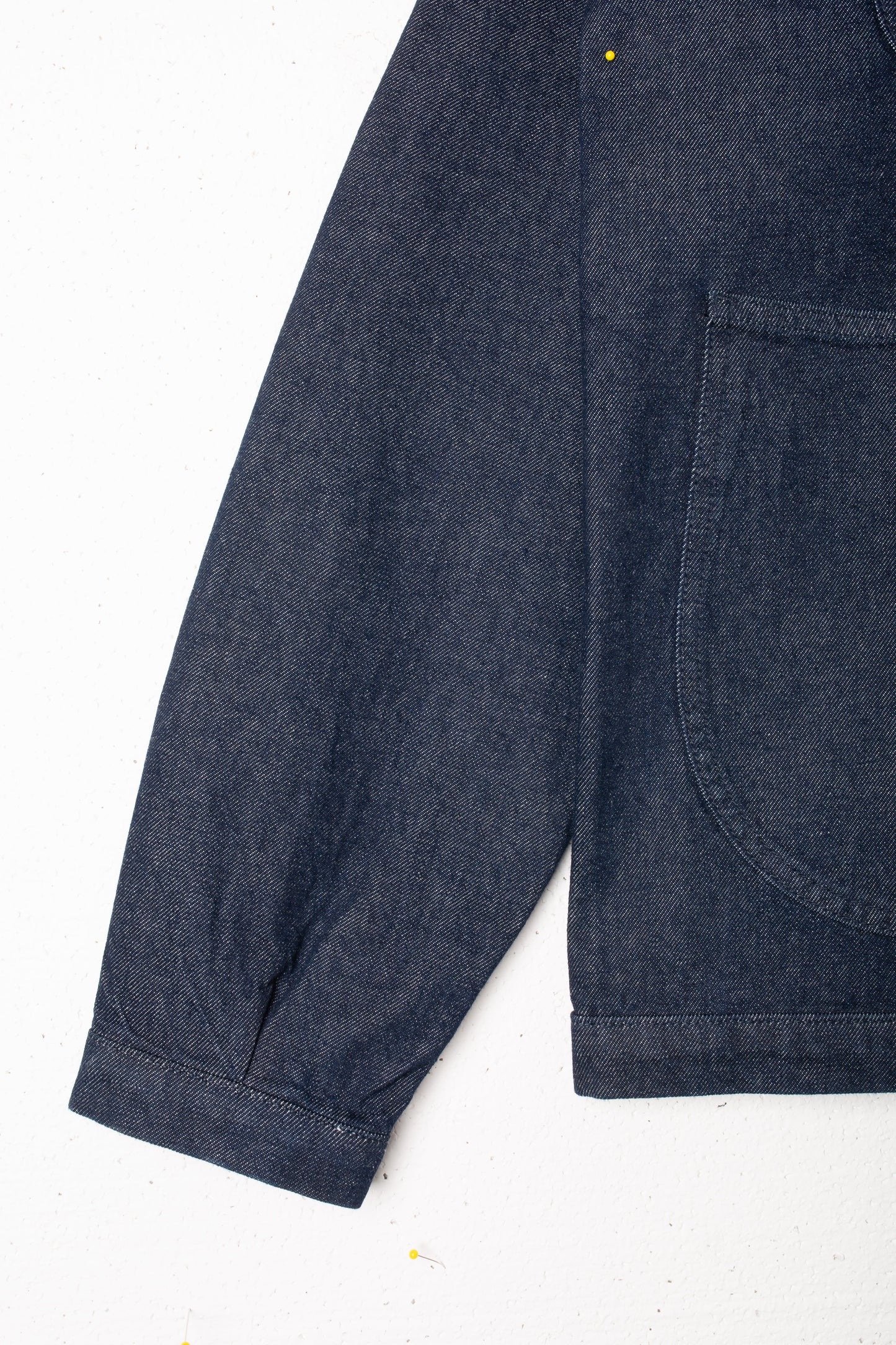 Coverall Jacket, Unlined (Raw Denim)