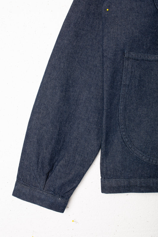 Coverall Jacket, Unlined (Raw Denim)