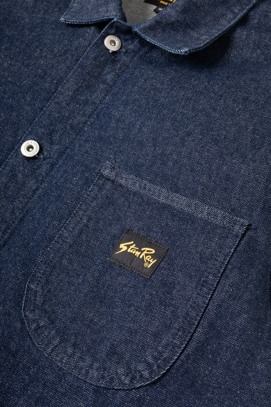 Coverall Jacket, Unlined (Raw Denim)