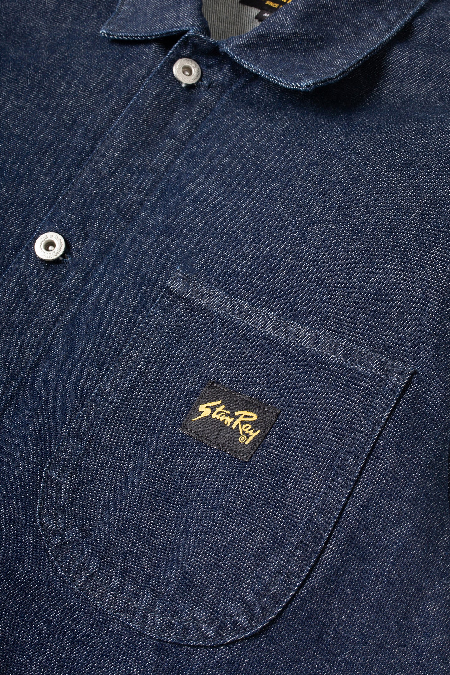 Coverall Jacket, Unlined (Raw Denim)