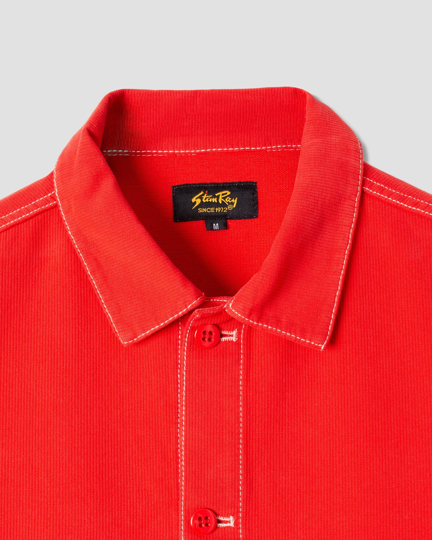 CPO-Hemd (gealterter roter Bedford-Cord)