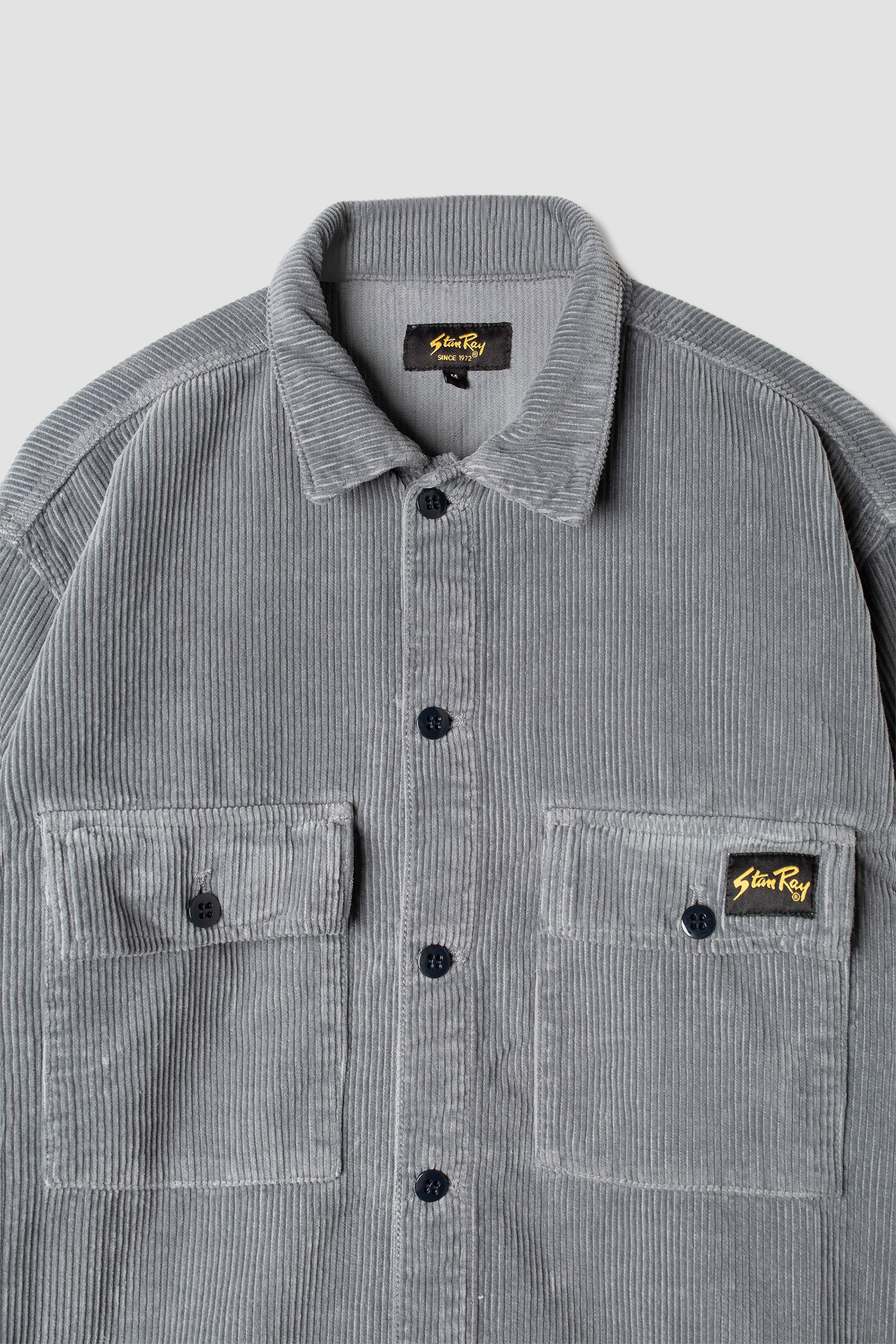CPO Shirt (Battle Grey Cord)
