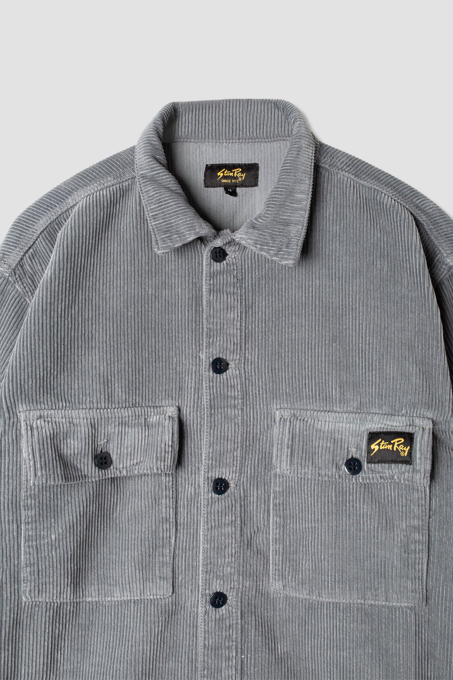 CPO Shirt (Battle Grey Cord)