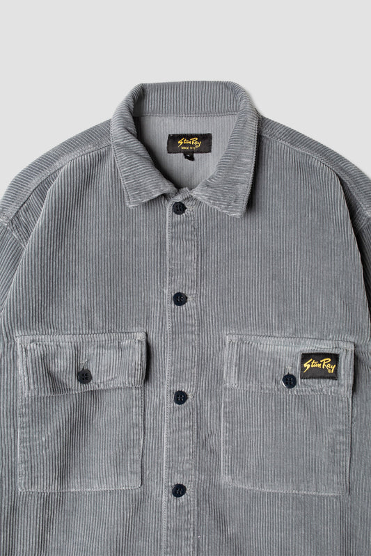 CPO Shirt (Battle Grey Cord)