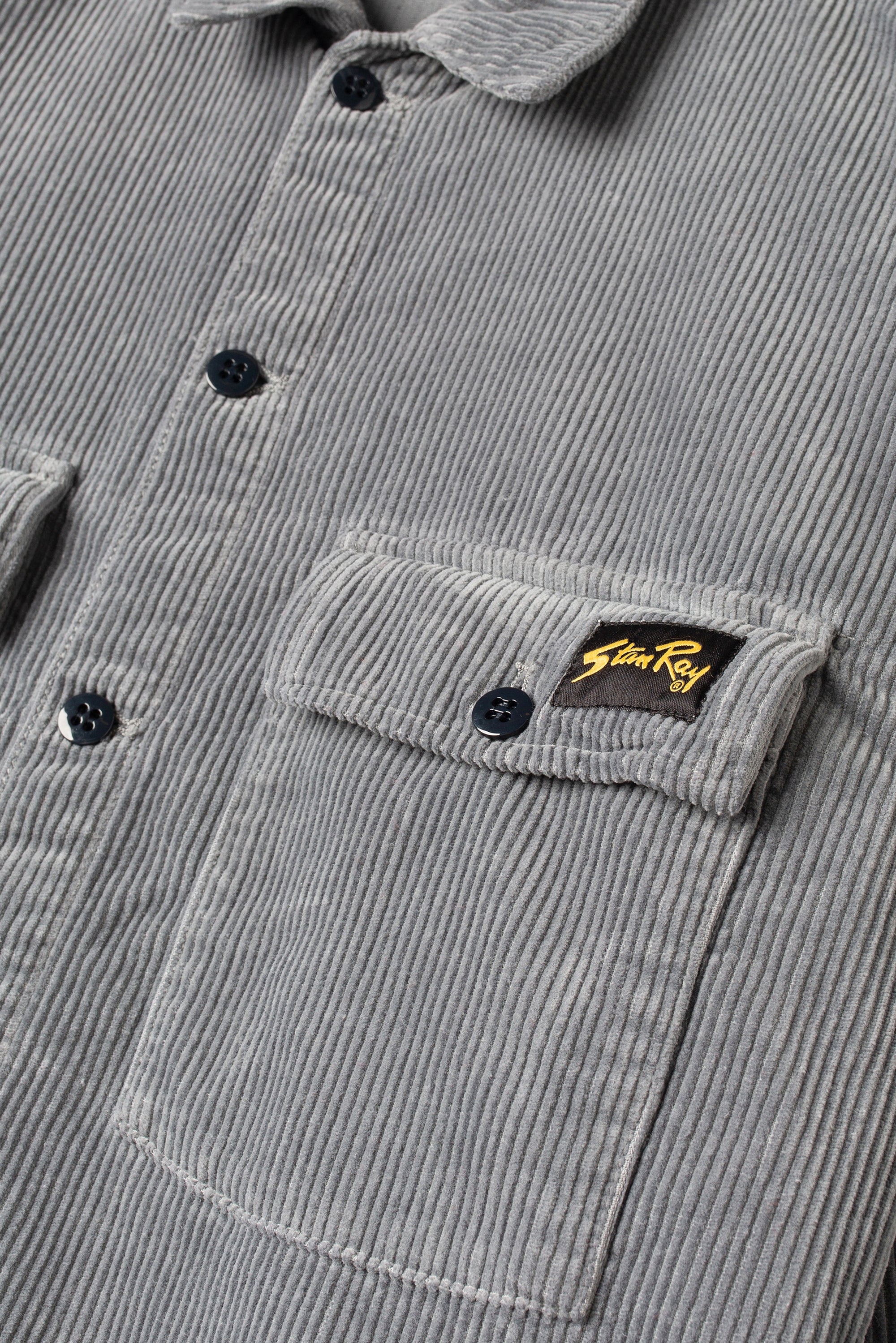 CPO Shirt (Battle Grey Cord)