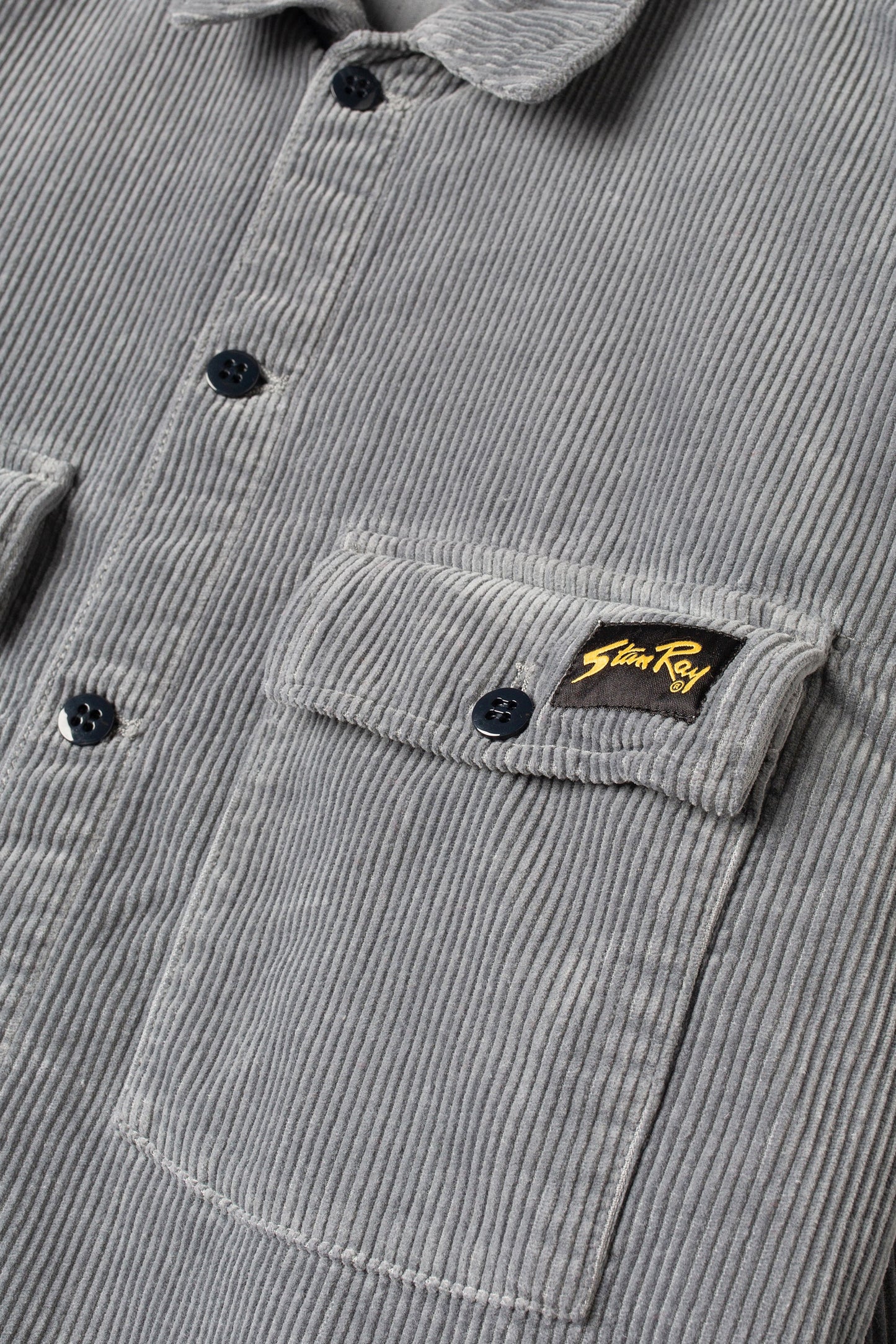 CPO Shirt (Battle Grey Cord)