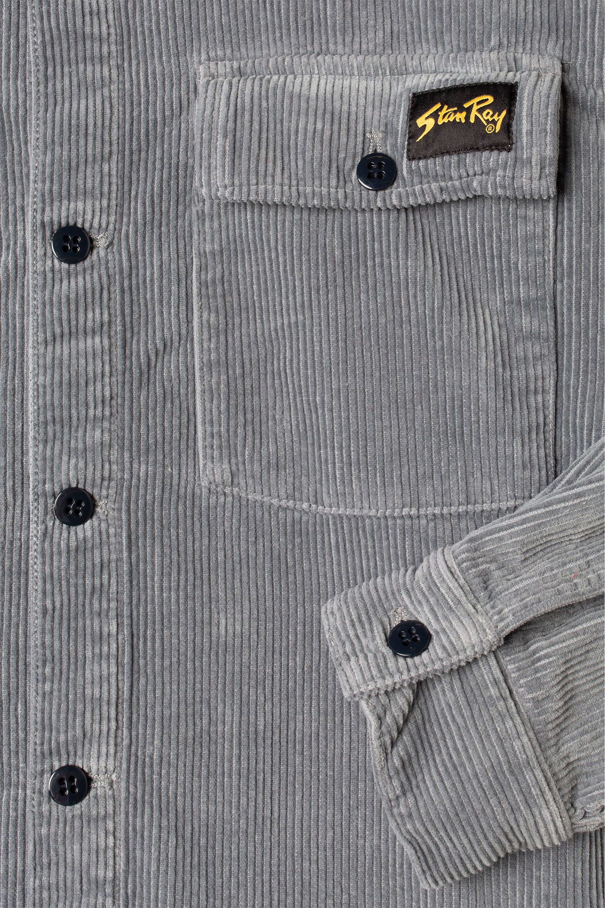 CPO Shirt (Battle Grey Cord)