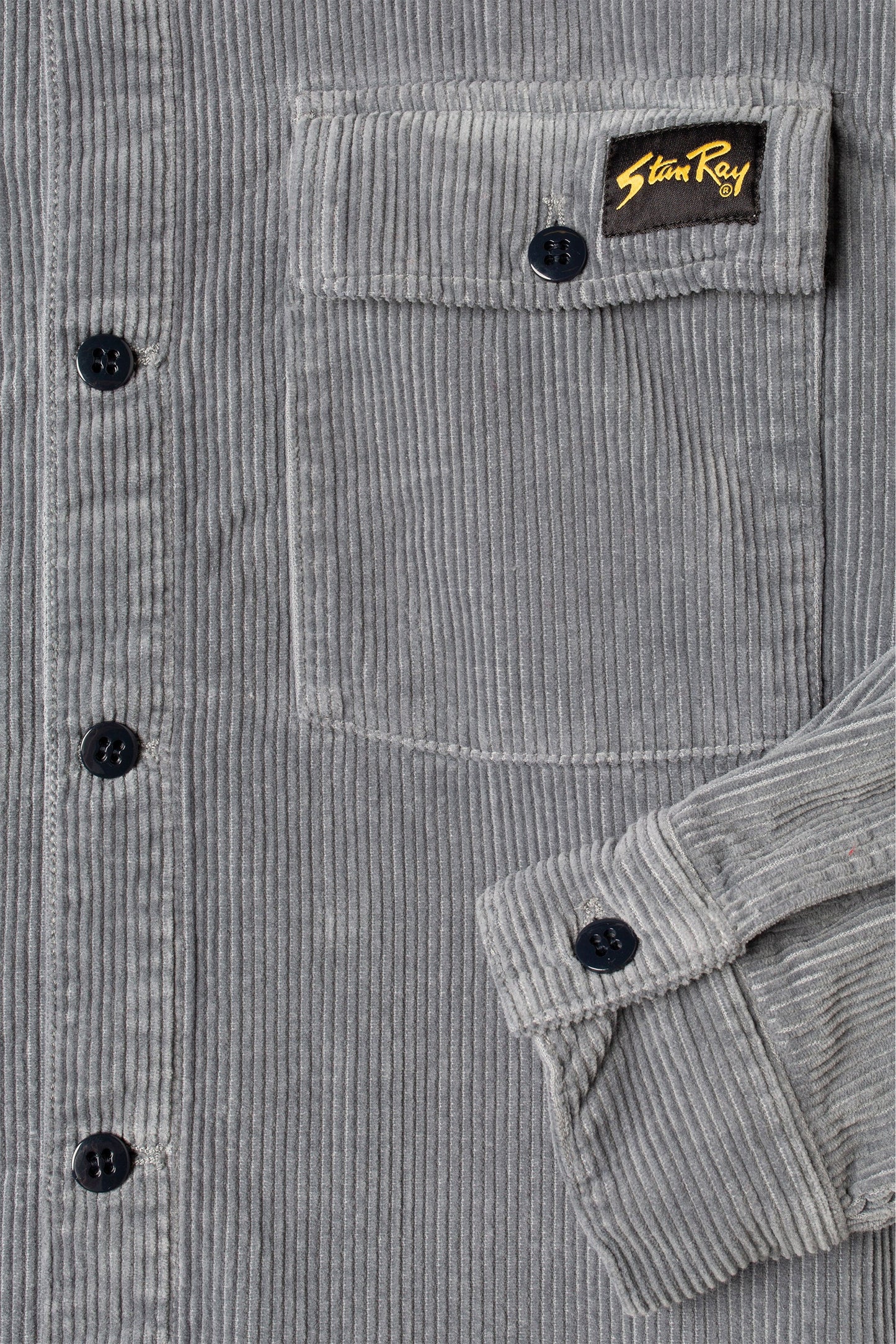 CPO Shirt (Battle Grey Cord)