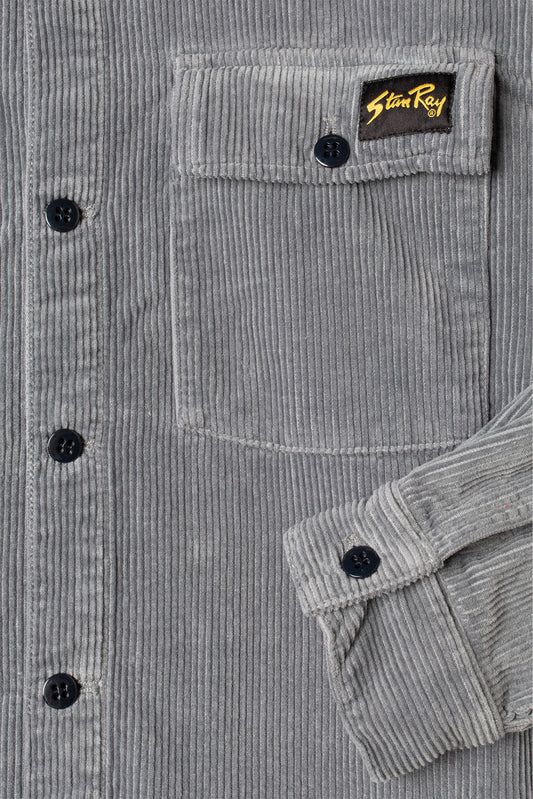 CPO Shirt (Battle Grey Cord)
