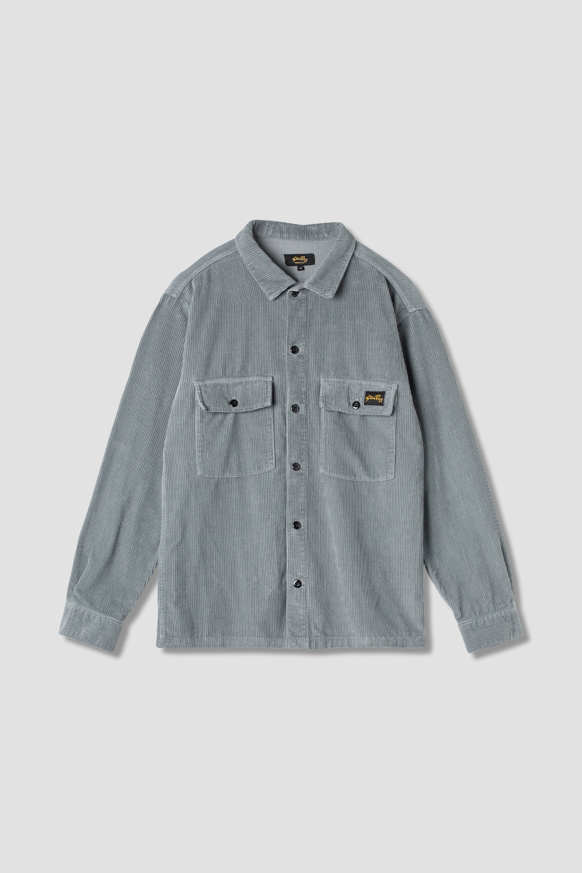 CPO Shirt (Battle Grey Cord)