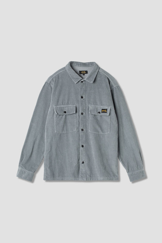 CPO Shirt (Battle Grey Cord)