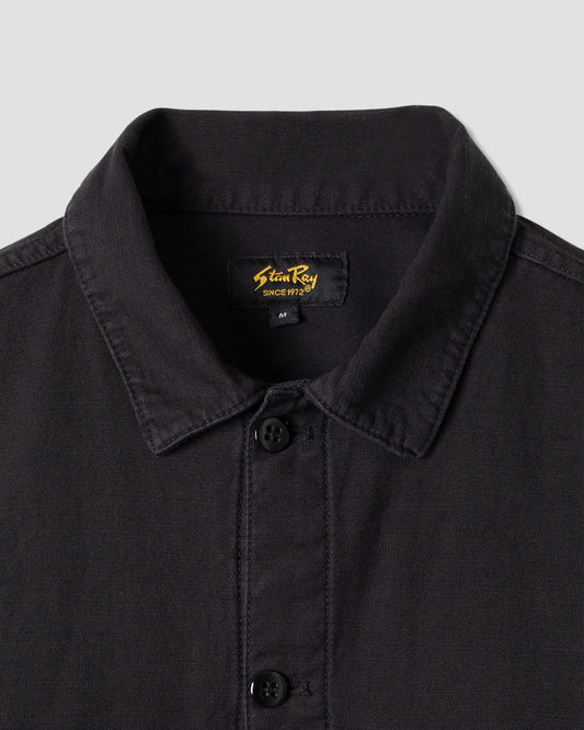 CPO-Hemd (schwarzer Satin)