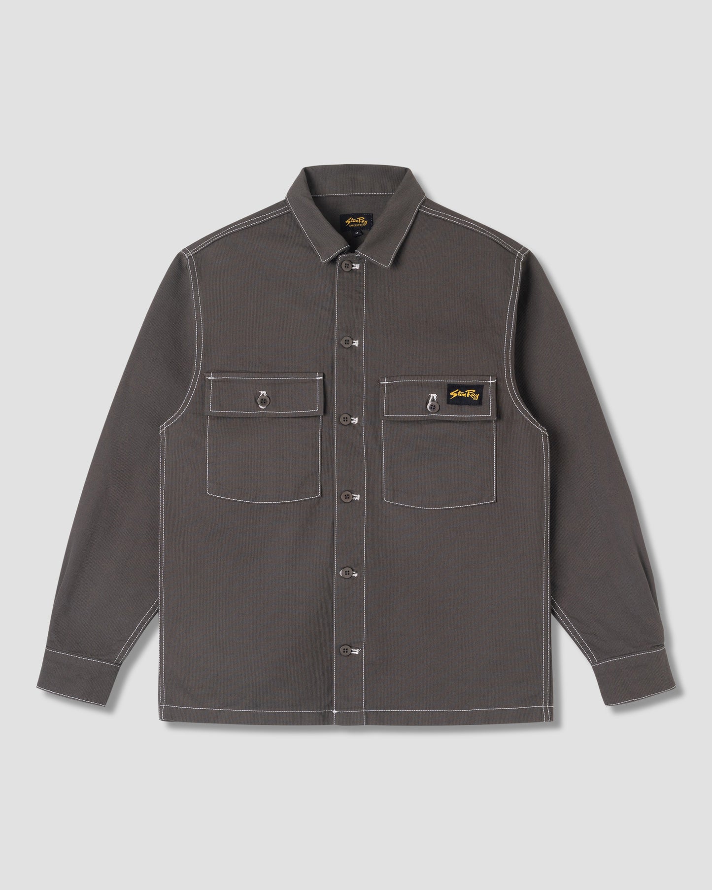 CPO Shirt (Charcoal Bedford)
