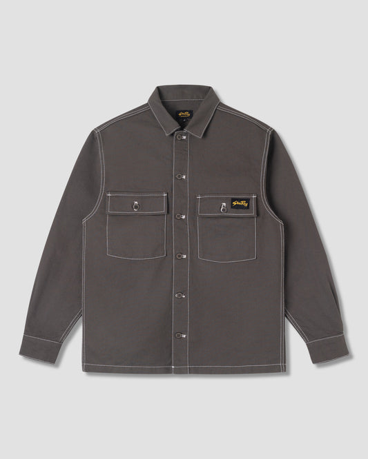 CPO Shirt (Charcoal Bedford)