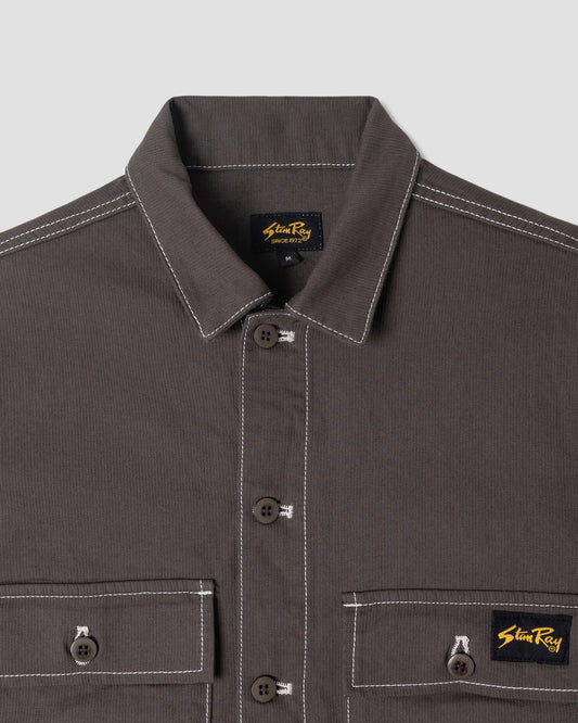 CPO Shirt (Charcoal Bedford)
