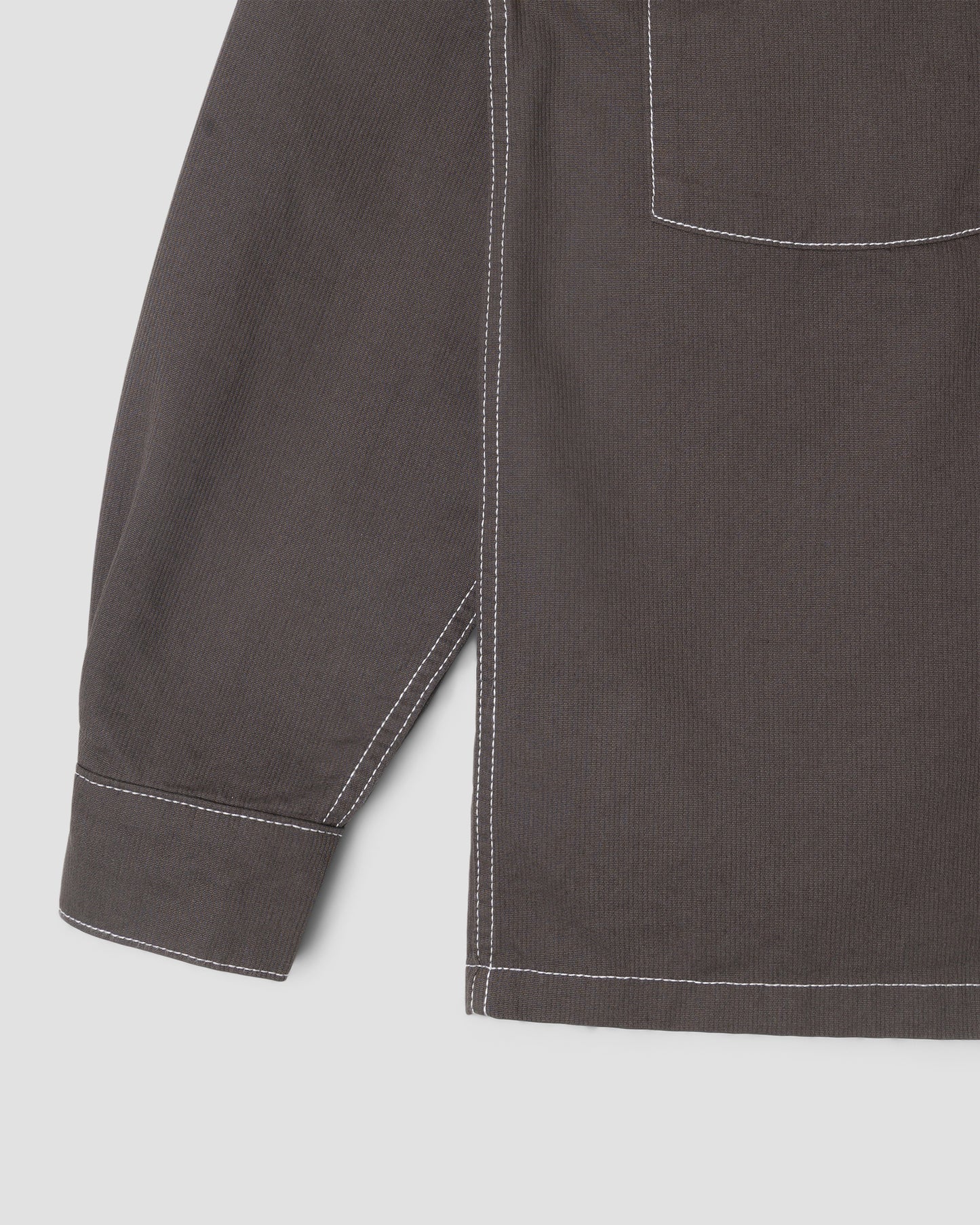 CPO Shirt (Charcoal Bedford)