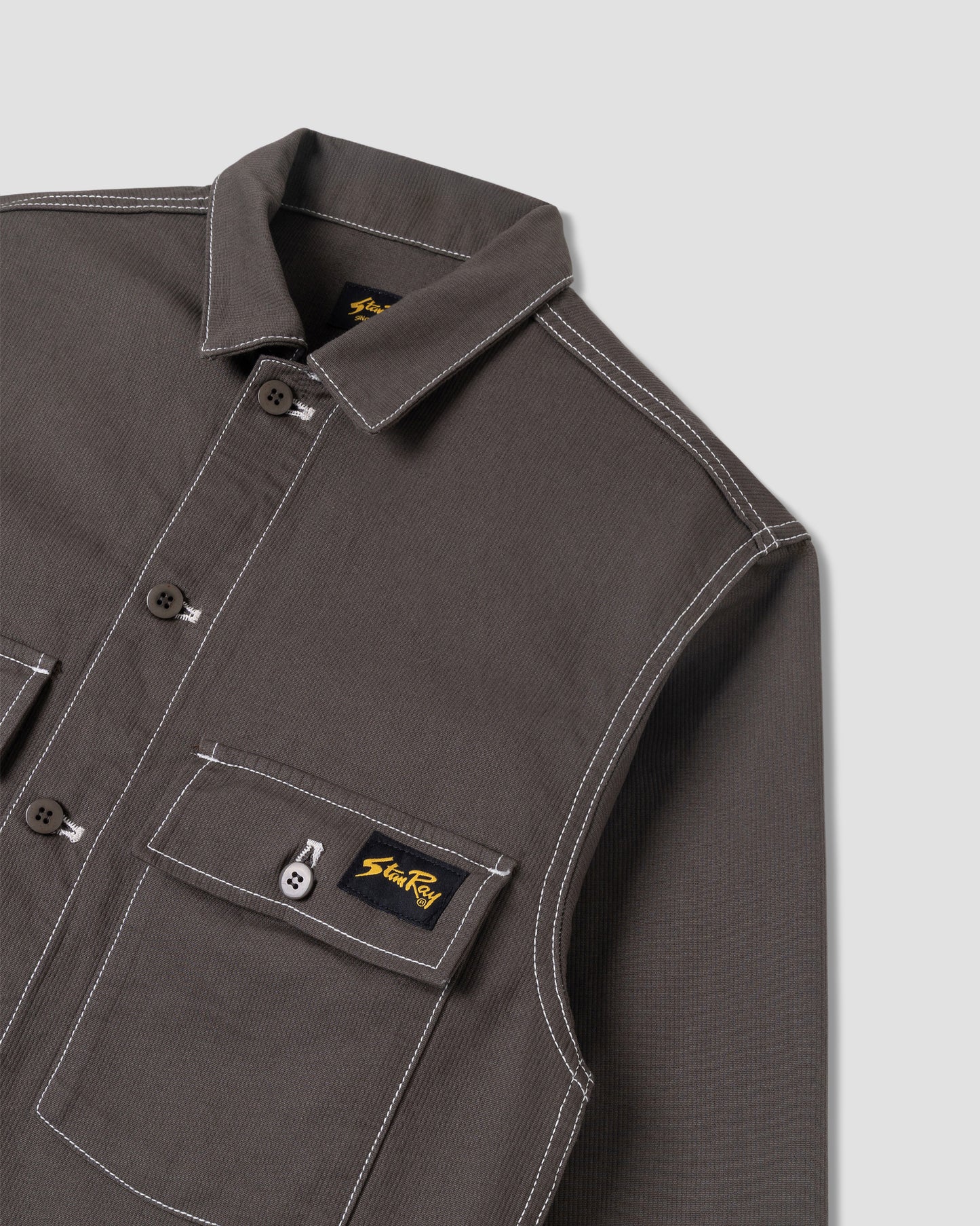 CPO Shirt (Charcoal Bedford)