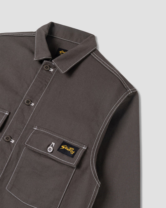 CPO Shirt (Charcoal Bedford)