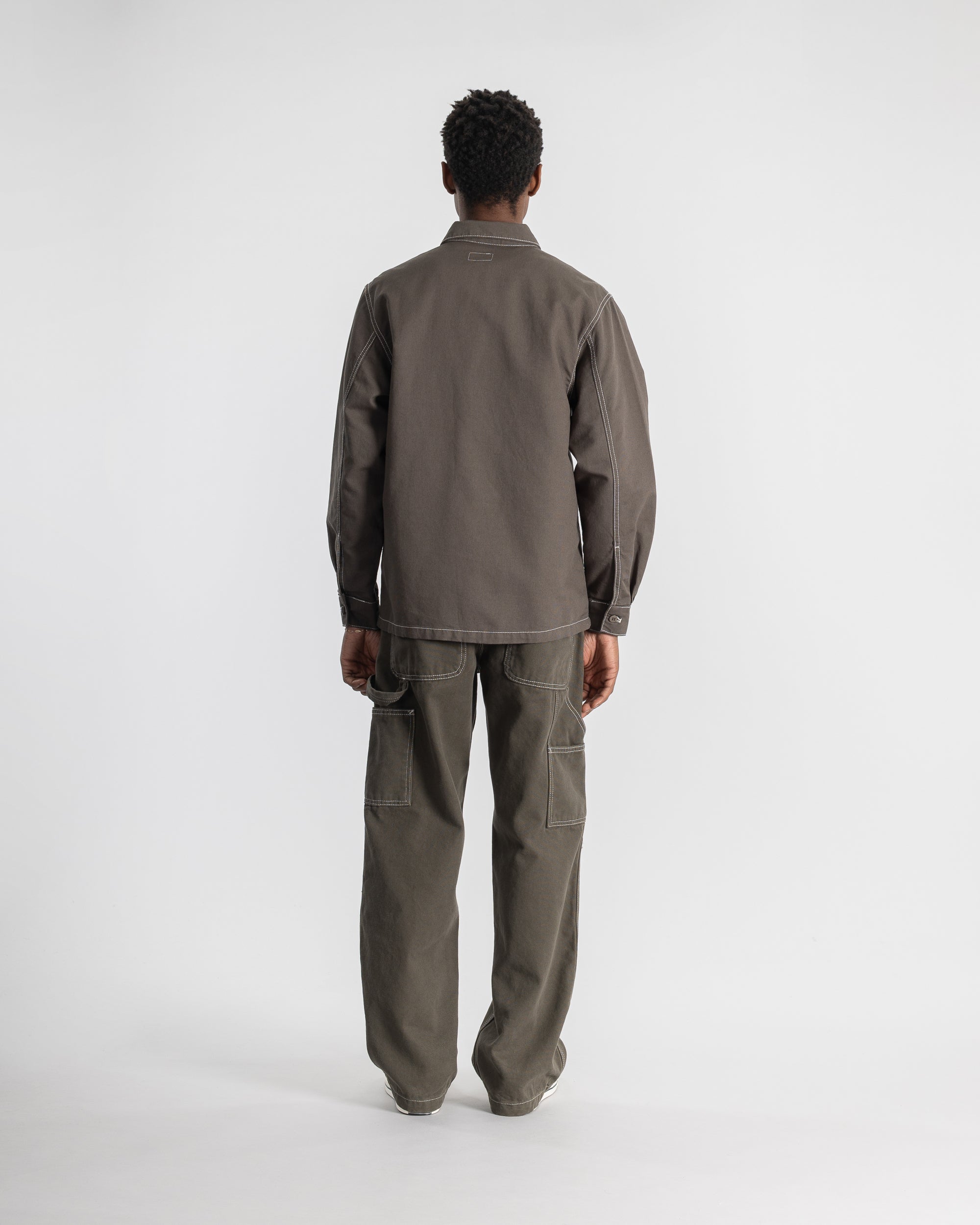 CPO Shirt (Charcoal Bedford)