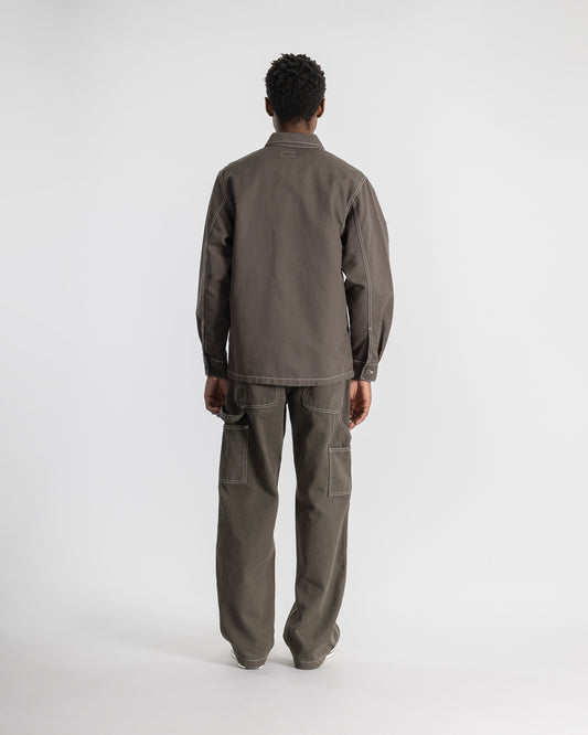 CPO Shirt (Charcoal Bedford)