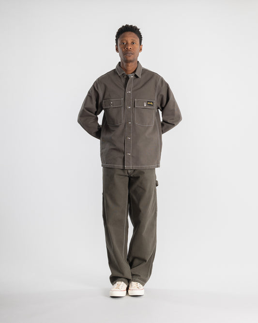 CPO Shirt (Charcoal Bedford)