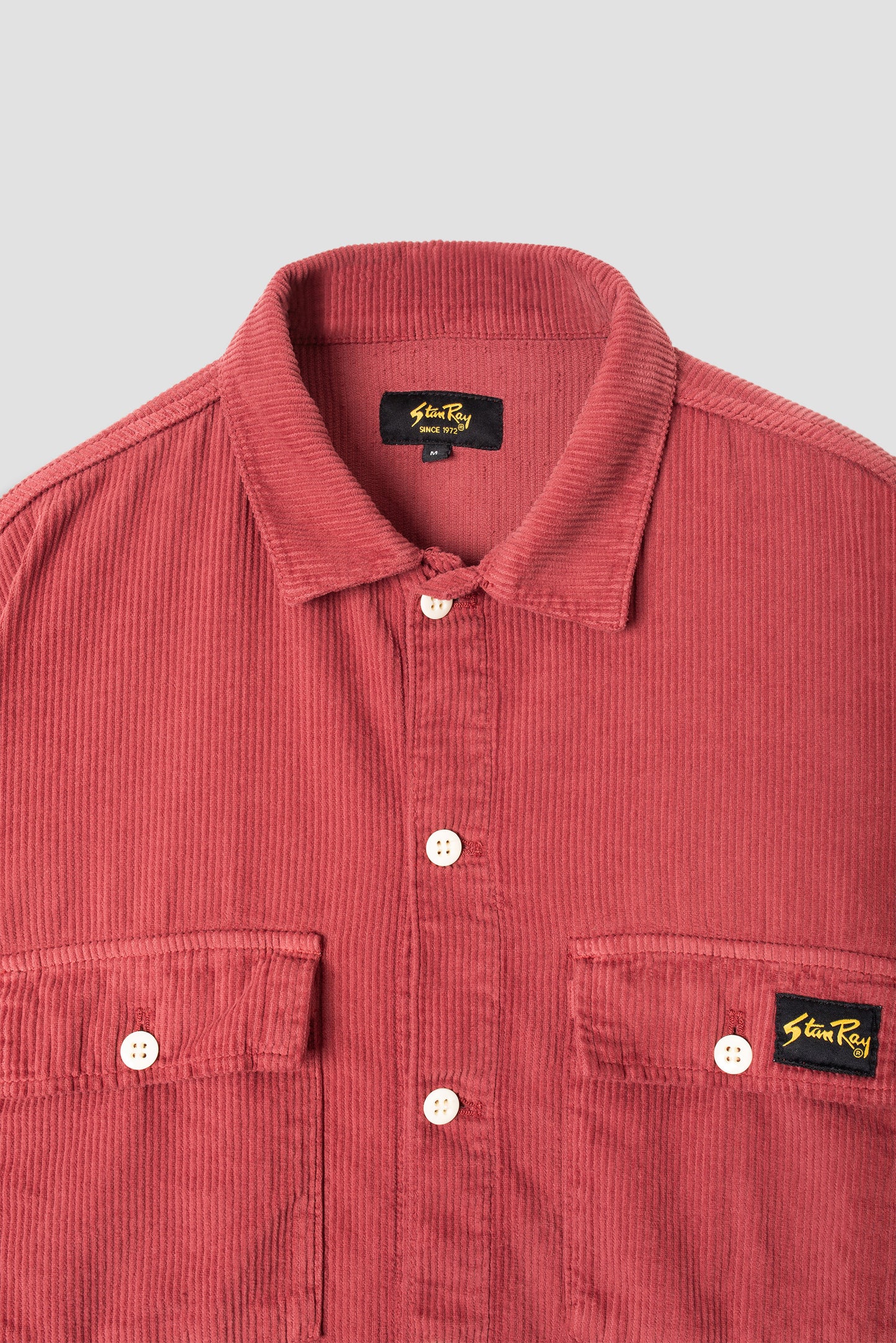 CPO Shirt (Cranberry Cord)