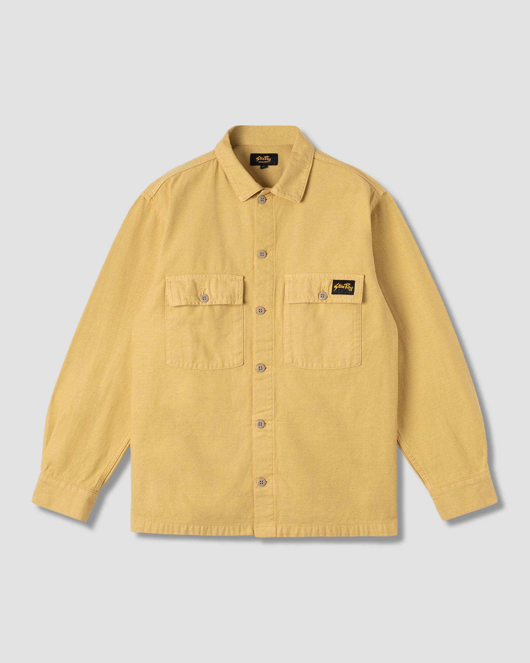 Stan Ray CPO Shirt Khaki Sateen