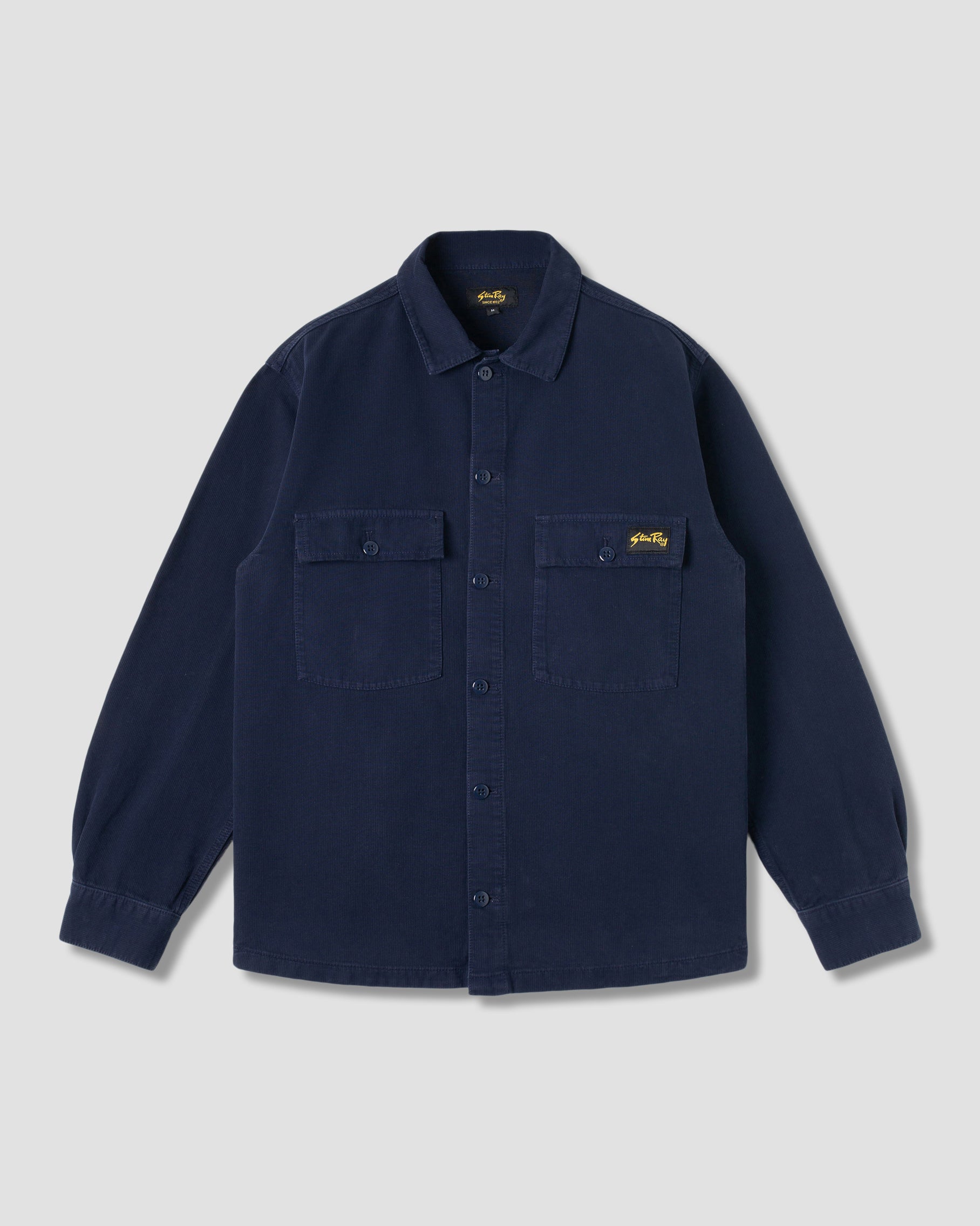 Chemise CPO (Bedford bleu marine)