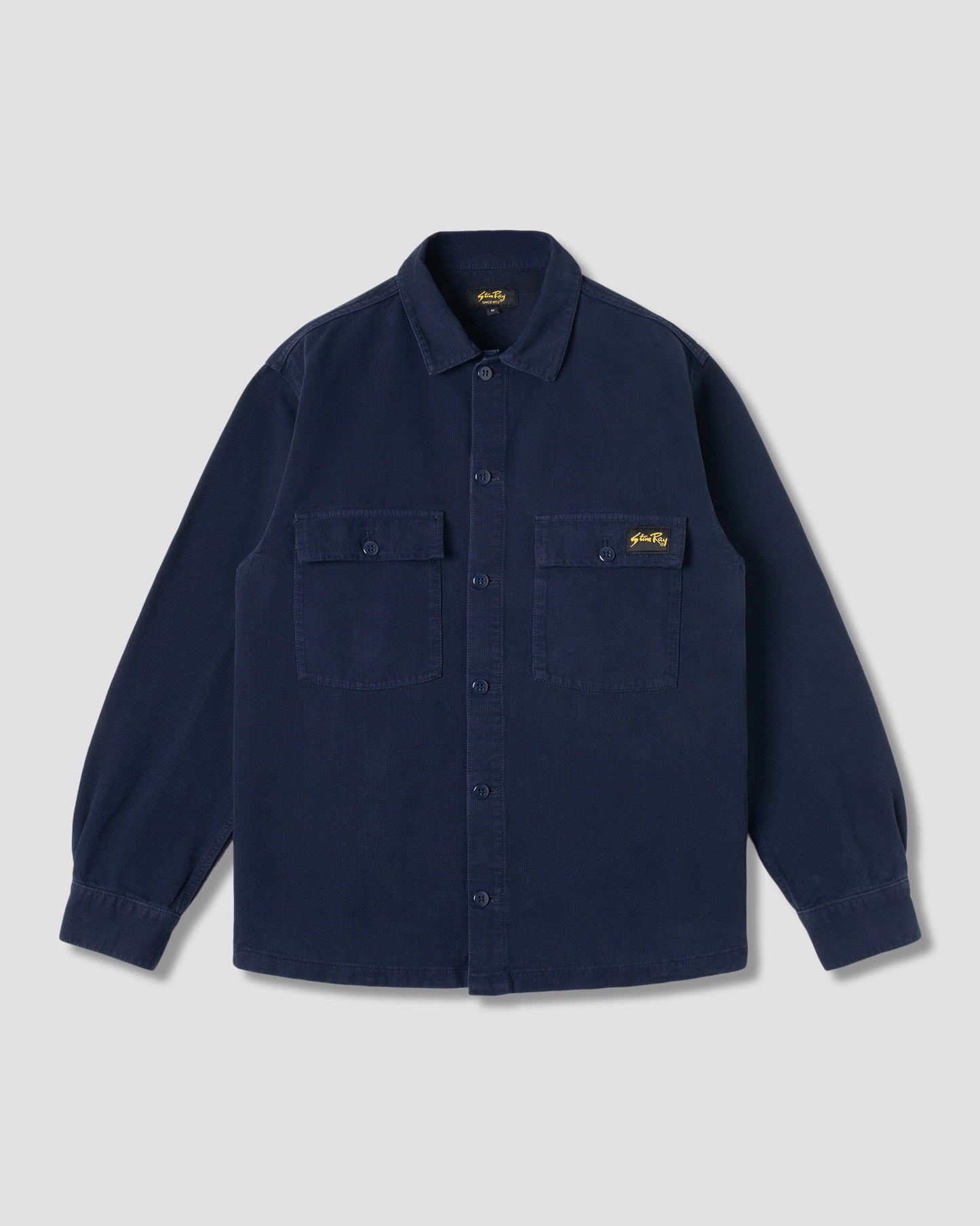 Chemise CPO (Bedford bleu marine)