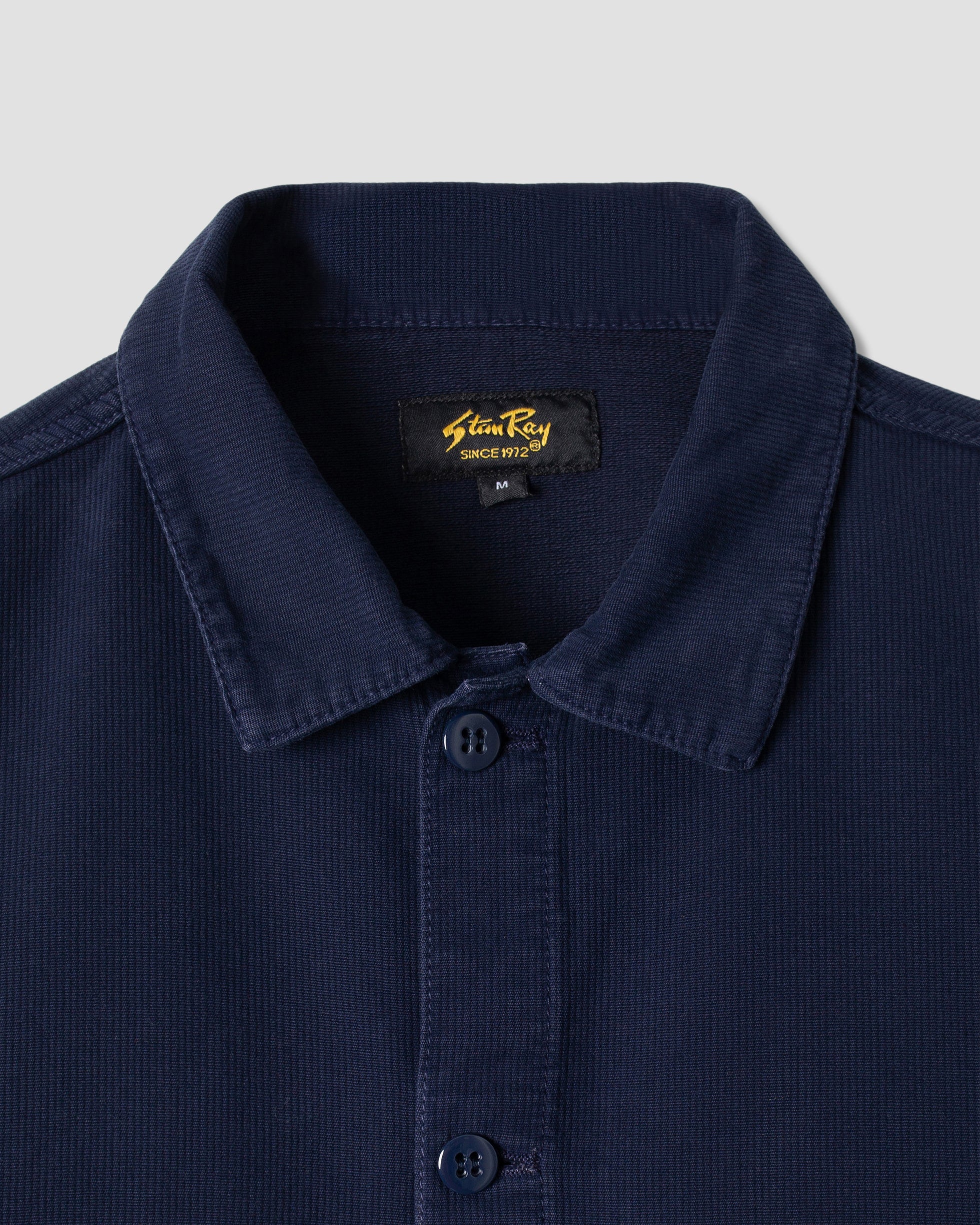 Chemise CPO (Bedford bleu marine)