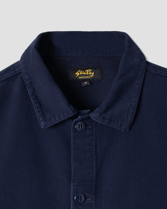 CPO-Hemd (Marineblau, Bedford)