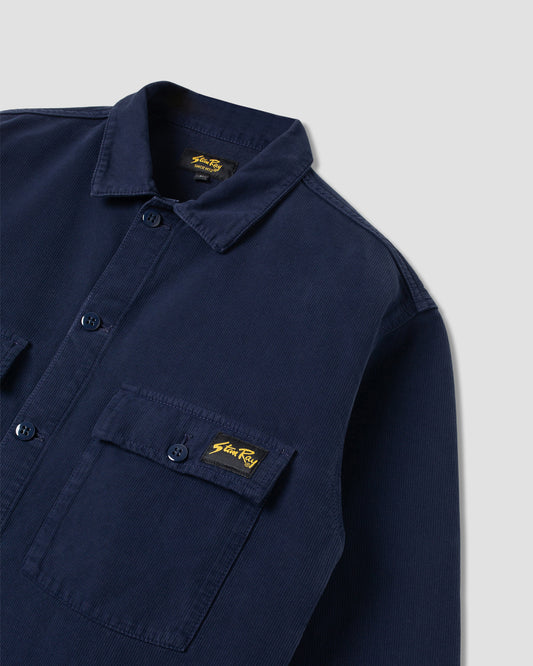CPO-Hemd (Marineblau, Bedford)