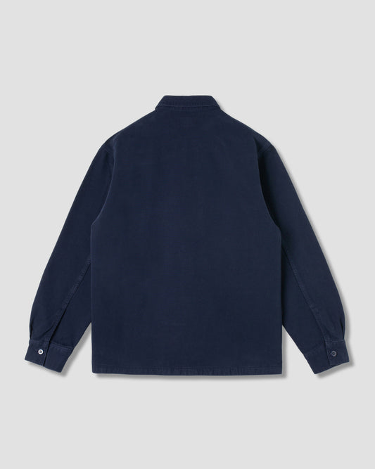 CPO-Hemd (Marineblau, Bedford)
