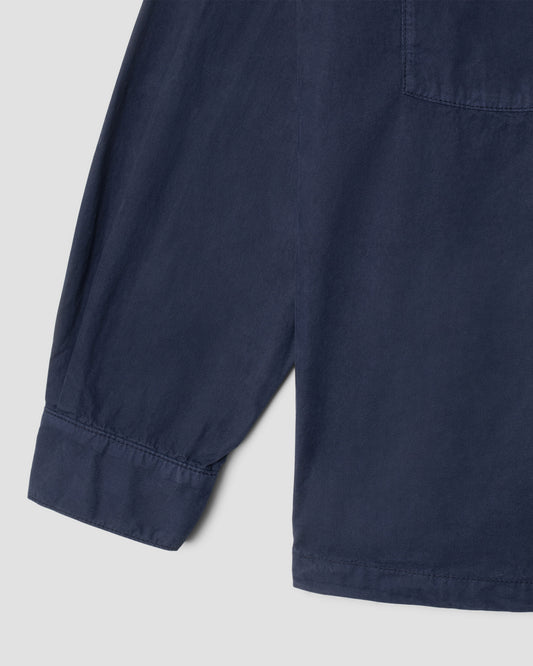 CPO Shirt (Navy Poplin)