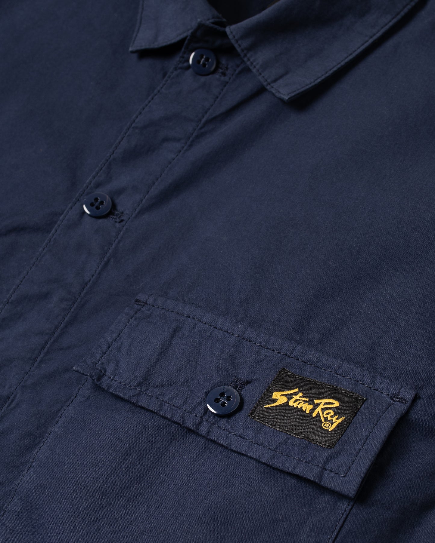 CPO Shirt (Navy Poplin)
