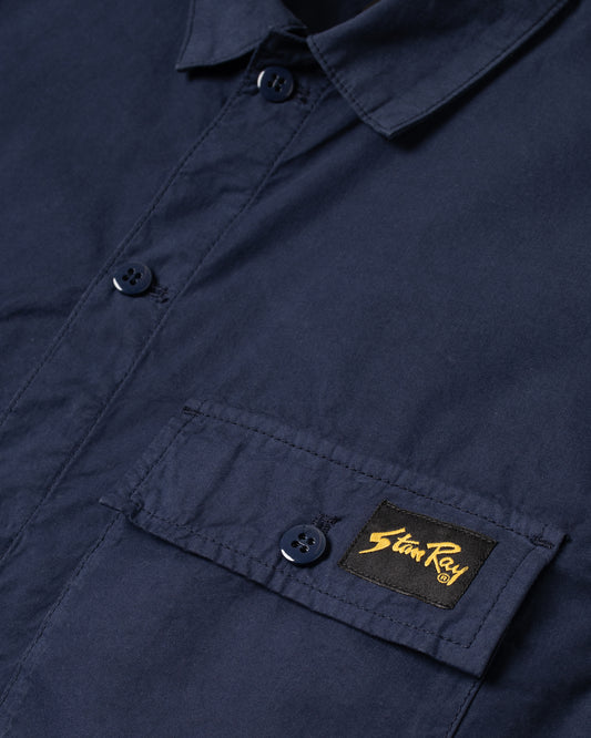CPO Shirt (Navy Poplin)