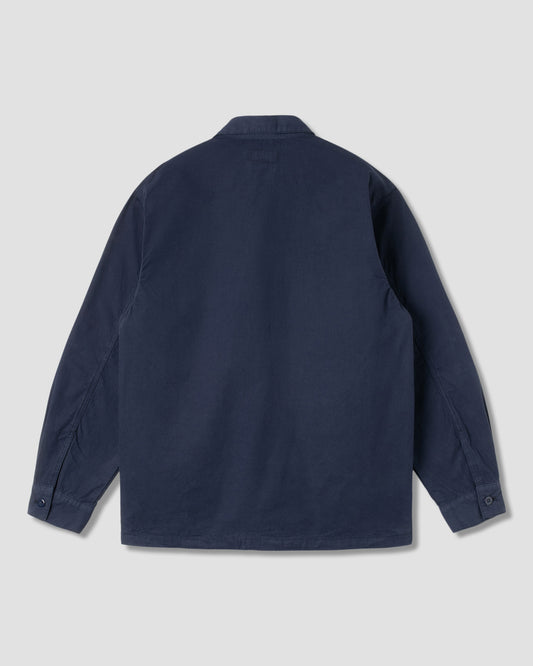 CPO Shirt (Navy Poplin)