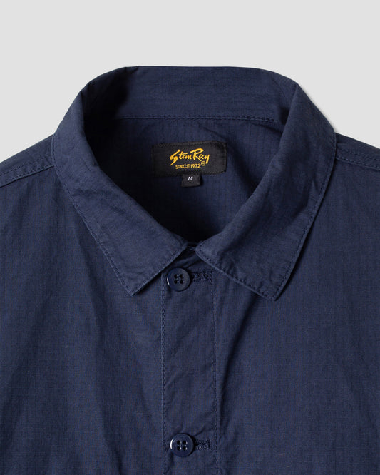 CPO-Shirt (Marineblaues Ripstop)