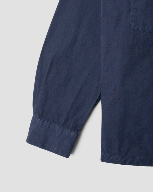 CPO-Shirt (Marineblaues Ripstop)