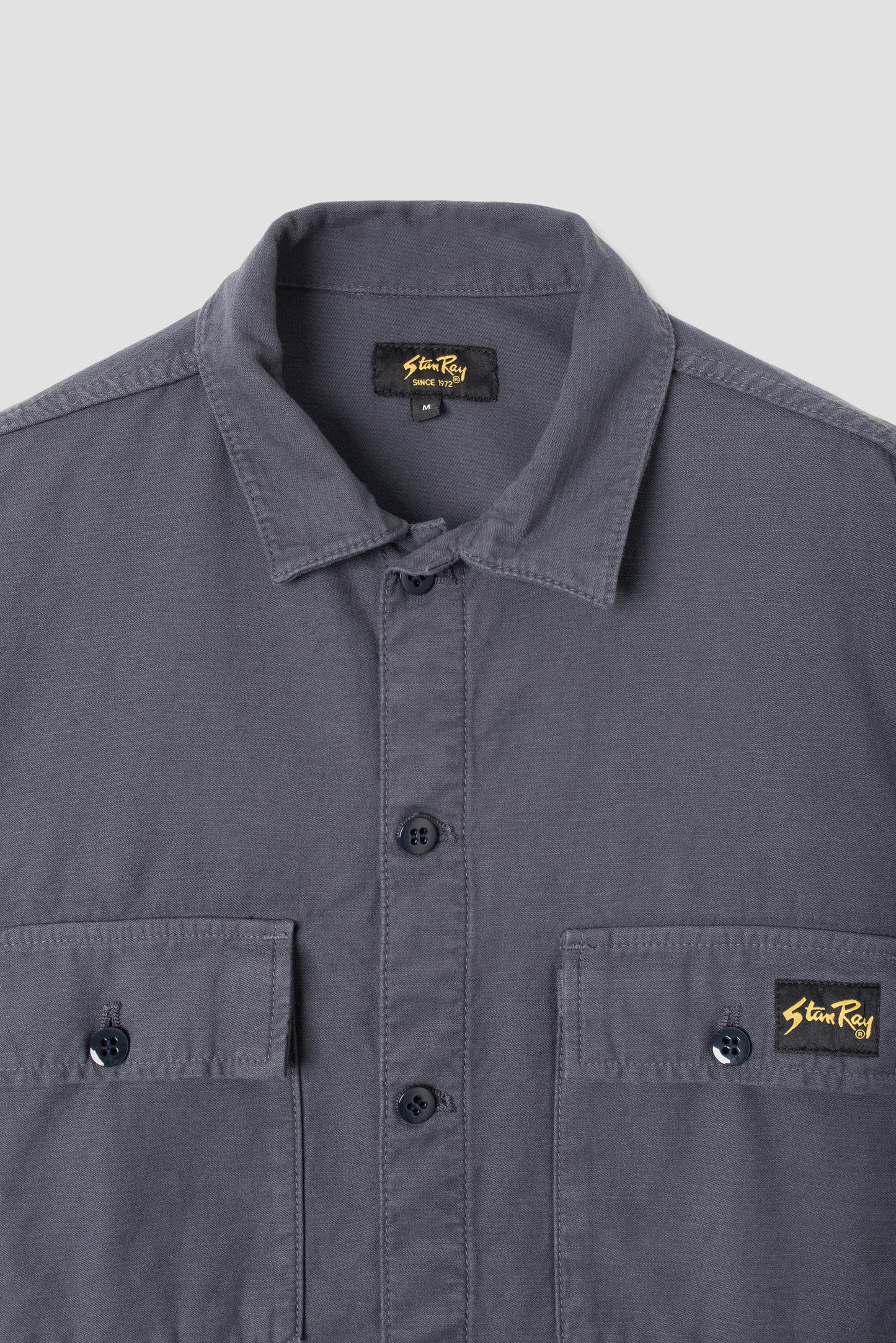 CPO Shirt - Navy Sateen