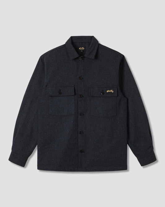 CPO Shirt (Navy Heather)