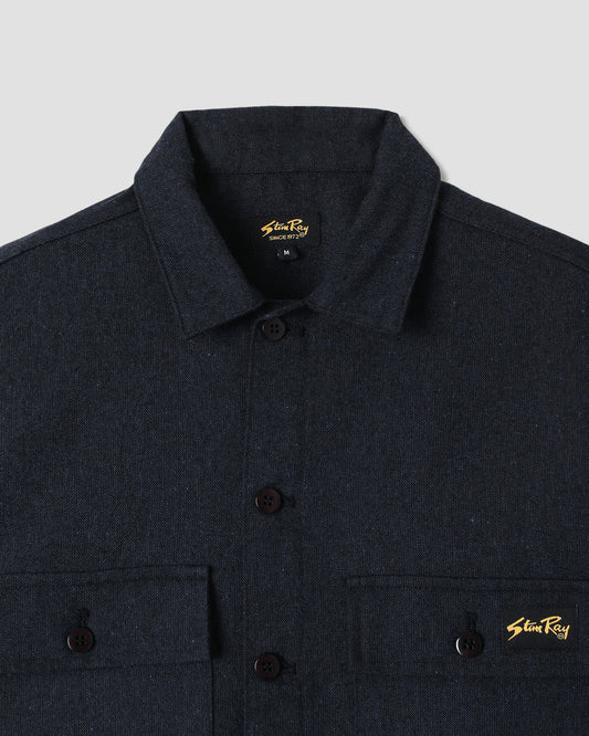CPO Shirt (Navy Heather)