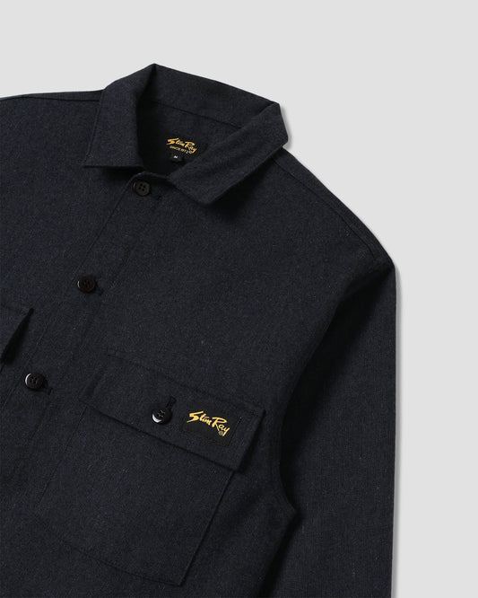 CPO Shirt (Navy Heather)