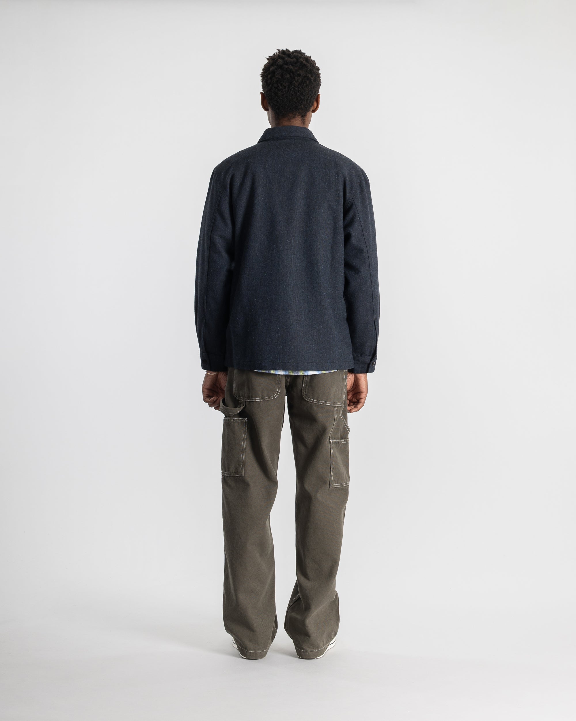 CPO Shirt (Navy Heather)