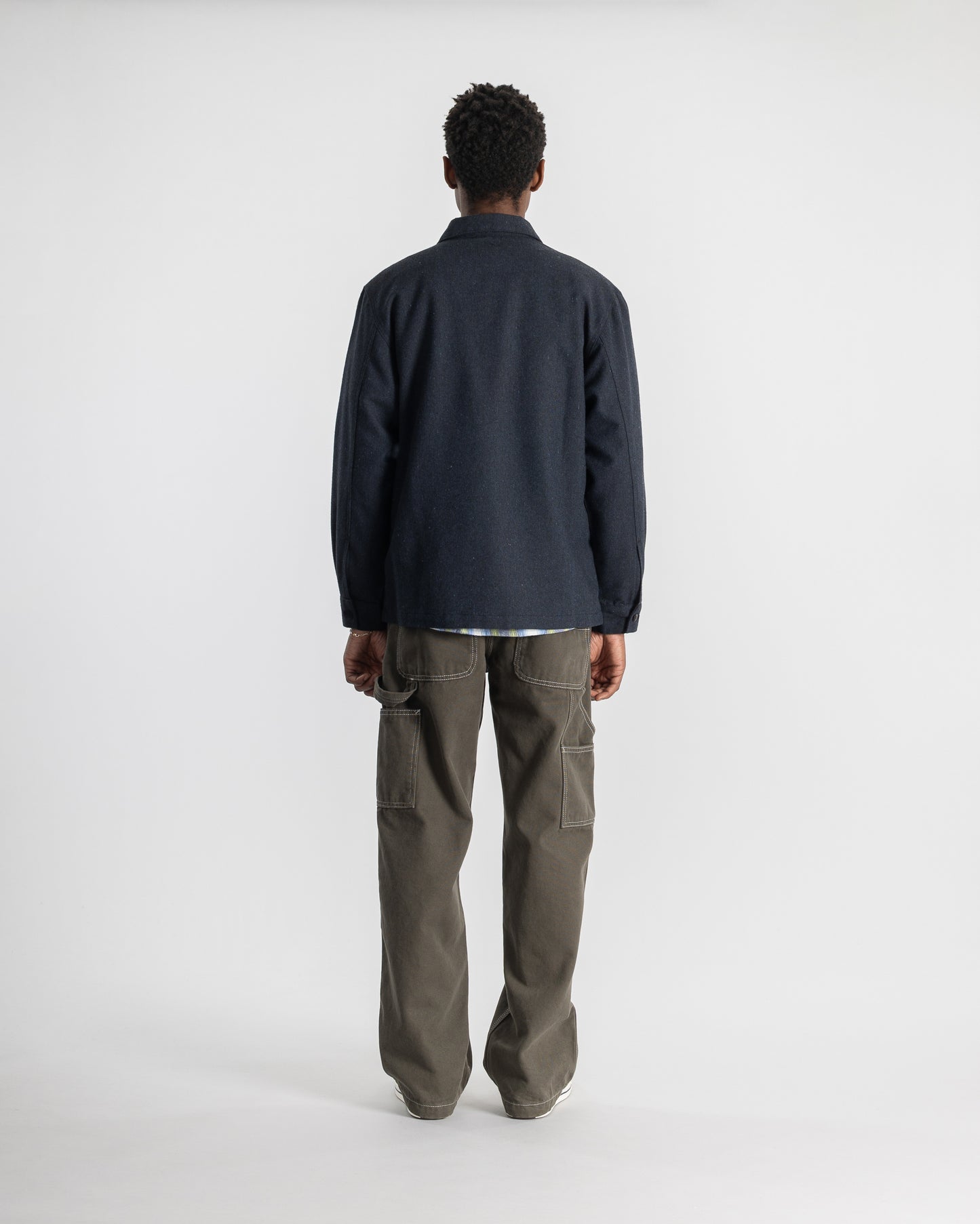 CPO Shirt (Navy Heather)