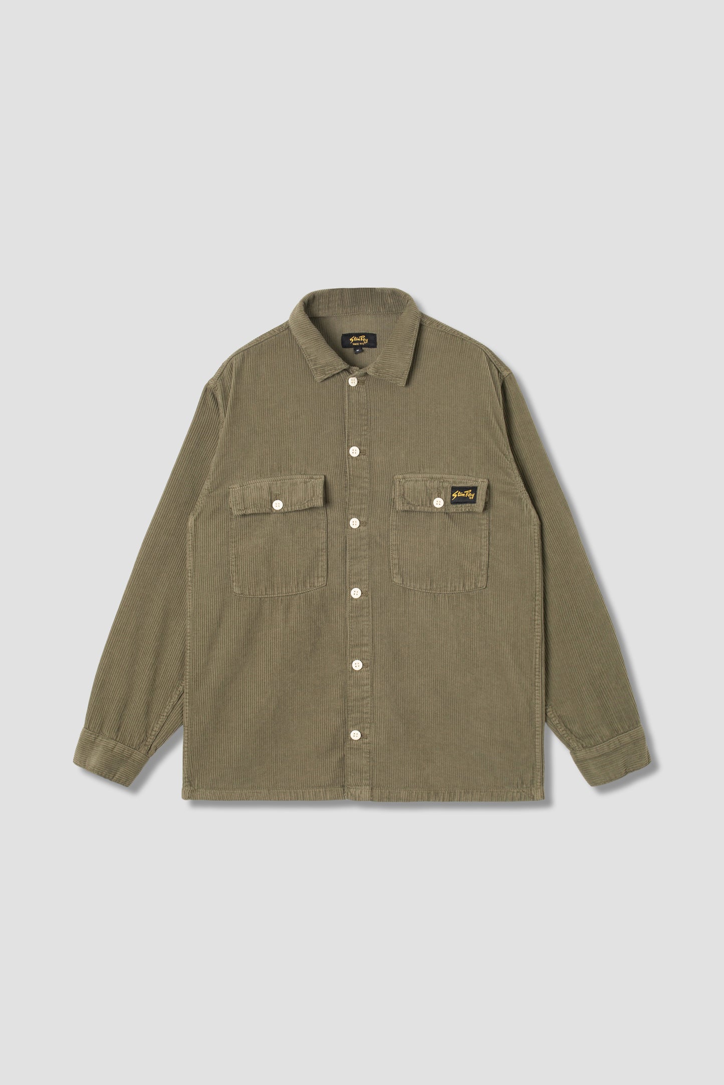 CPO Shirt - Olive cord