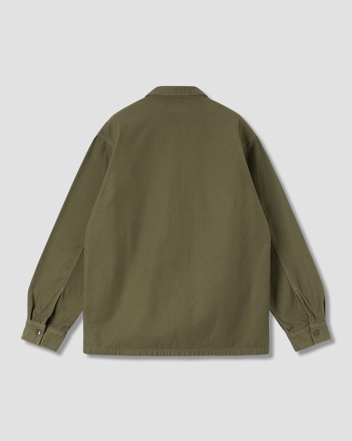 CPO Shirt (Olive Sateen)