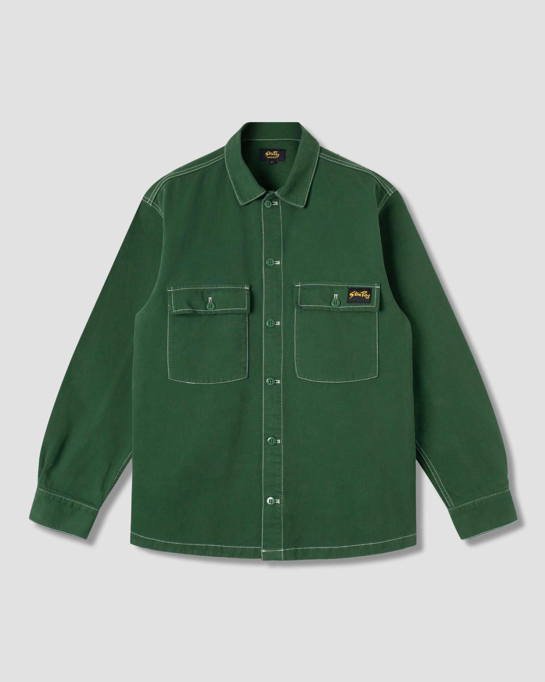 CPO-Shirt (Racing Green Bedford Cord)
