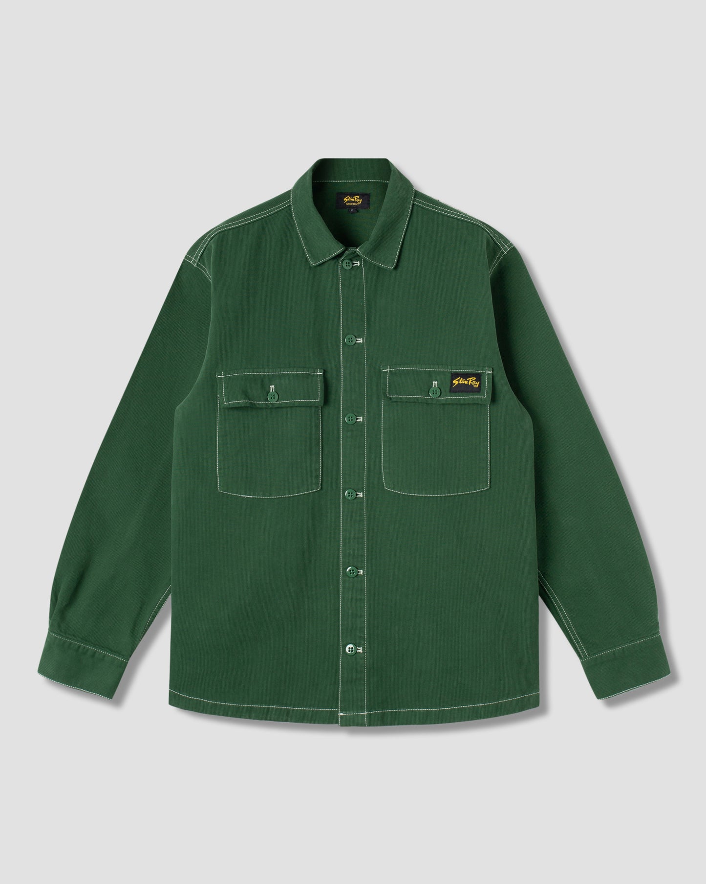 CPO-Shirt (Racing Green Bedford Cord)